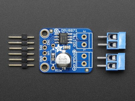 DRV8871 DC Motor Driver Breakout Board - 3.6A Max  Adafruit 3190