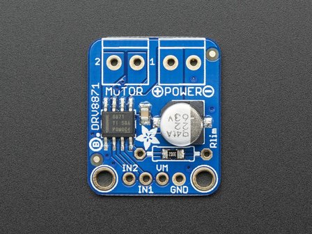 DRV8871 DC Motor Driver Breakout Board - 3.6A Max  Adafruit 3190