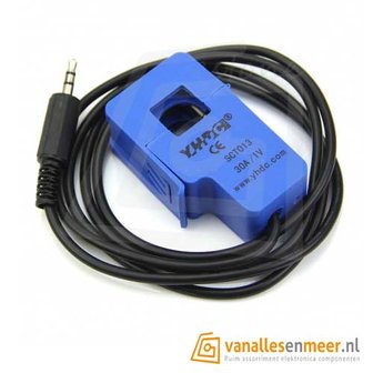 AC current sensor SCT-013-030 (30A max)
