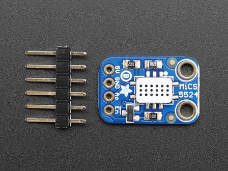 MiCS5524 CO, Alcohol and VOC Gas Sensor Breakout Adafruit 3199