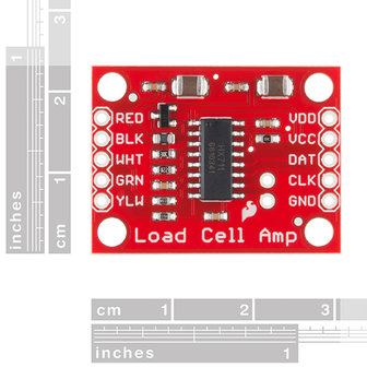 SparkFun Load Cell Amplifier - HX711  Sparkfun 13879