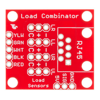Load Sensor Combinator (Ver. 1.1)  Sparkfun 13878