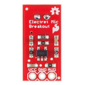 Electret Microphone Breakout  Sparkfun 12758