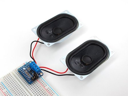 Stereo 3.7W Class D Audio Amplifier - MAX98306  Adafruit 987