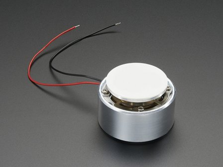 Large Surface Transducer with Wires - 4 Ohm 5 Watt  Adafruit 1784