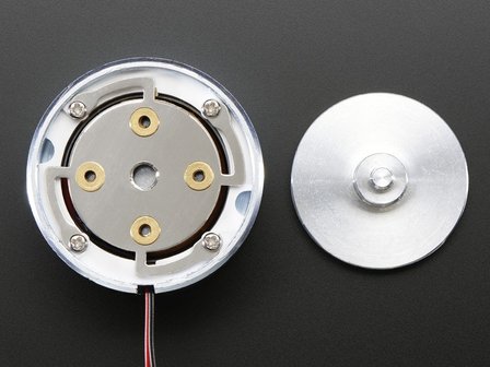 Large Surface Transducer with Wires - 4 Ohm 5 Watt  Adafruit 1784