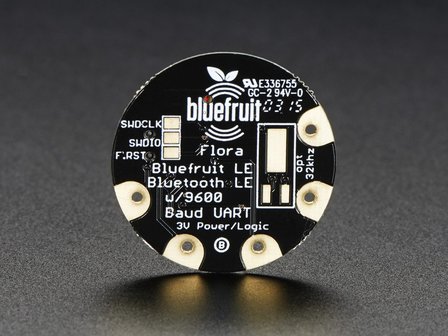 Flora Wearable Bluefruit LE Module  Adafruit 2487