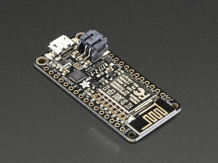 Feather HUZZAH with ESP8266 WiFi  Adafruit 2821