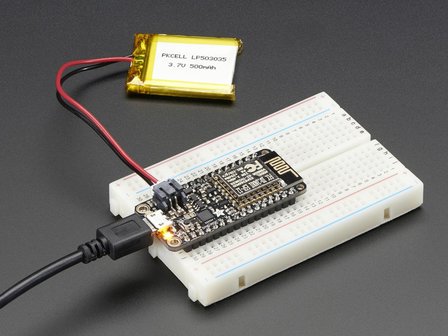 Feather HUZZAH with ESP8266 WiFi  Adafruit 2821