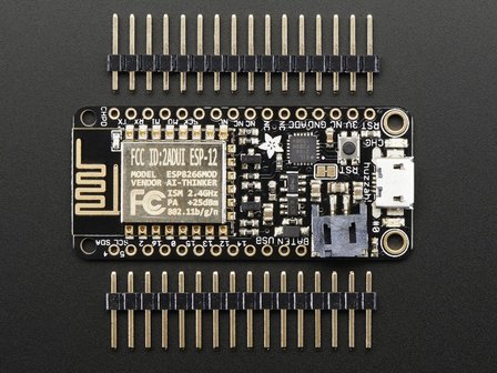 Feather HUZZAH with ESP8266 WiFi  Adafruit 2821