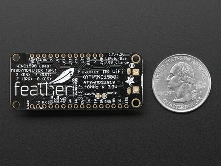 Feather M0 WiFi - ATSAMD21 + ATWINC1500  Adafruit 3010