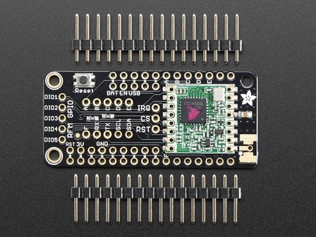 LoRa Radio FeatherWing - RFM95W 433 MHz  Adafruit 3232