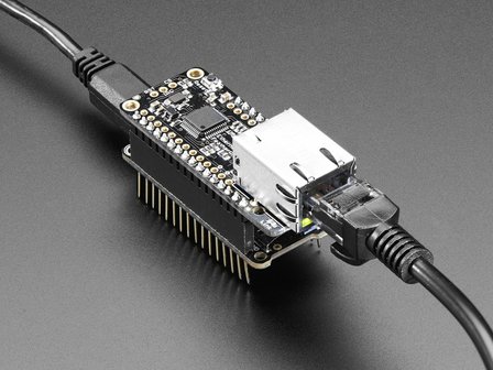 Ethernet FeatherWing  Adafruit 3201