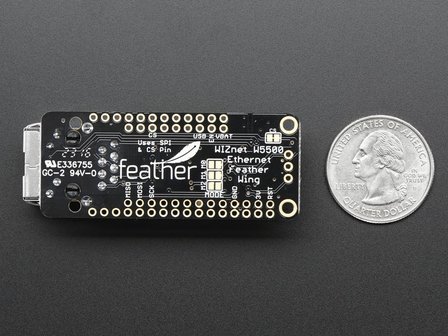 Ethernet FeatherWing  Adafruit 3201