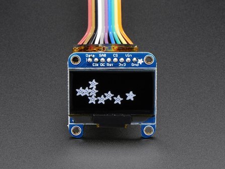 Monochrome 1.3&quot; 128x64 OLED graphic display Adafruit 938