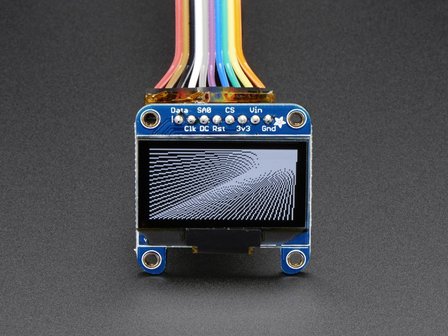 Monochrome 1.3&quot; 128x64 OLED graphic display Adafruit 938