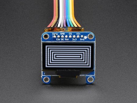 Monochrome 1.3&quot; 128x64 OLED graphic display Adafruit 938