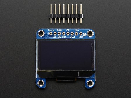 Monochrome 1.3&quot; 128x64 OLED graphic display Adafruit 938