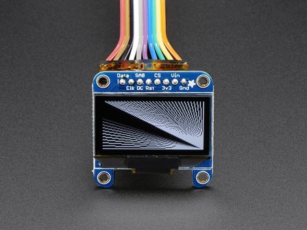 Monochrome 1.3&quot; 128x64 OLED graphic display Adafruit 938