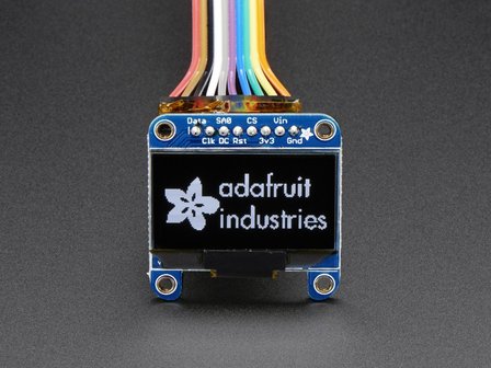 Monochrome 1.3&quot; 128x64 OLED graphic display Adafruit 938