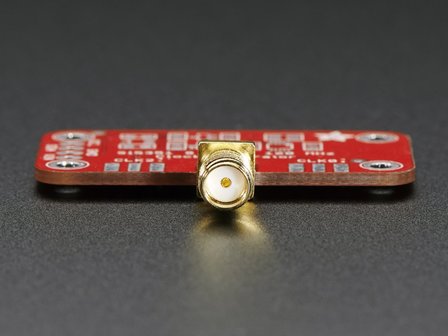 Edge-Launch SMA Connector for 1.6mm / 0.062&quot; Thick PCBs  Adafruit 1865