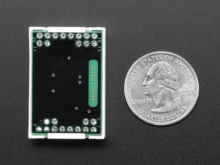 RGB 7-Segment Digit - 1&quot; Tall Digit  Adafruit 1399