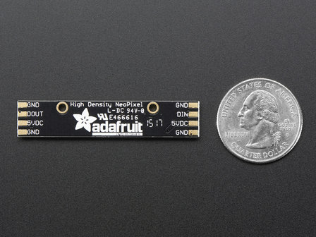 NeoPixel Stick - 8 x 5050 RGBW LEDs - Warm White - 3000K   Adafruit 2867