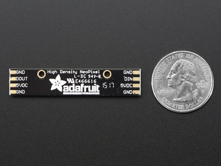 NeoPixel Stick - 8 x 5050 RGBW LEDs - Natural White - 4500K   Adafruit 2868