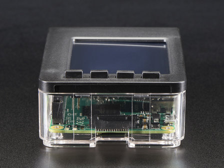 Faceplate and case for 2.8" PiTFTs - Raspberry Pi B+ / Pi 2  Adafruit 2807