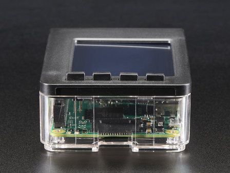 Faceplate and case for 2.8&quot; PiTFTs - Raspberry Pi B+ / Pi 2  Adafruit 2807