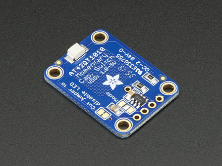 Standalone Momentary Capacitive Touch Sensor Breakout - AT42QT1010 Adafruit 1374