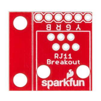 RJ11 Breakout  Sparkfun 14021
