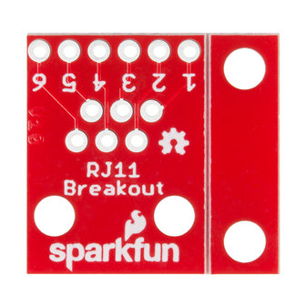 RJ11 Breakout  Sparkfun 14021