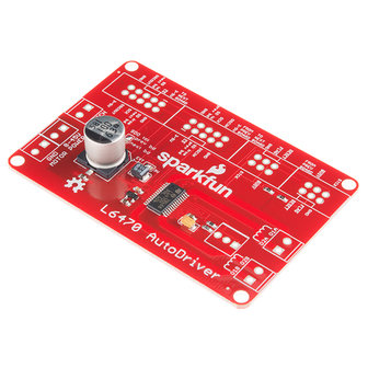 AutoDriver - Stepper Motor Driver (v13) Sparkfun 13752