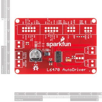 AutoDriver - Stepper Motor Driver (v13) Sparkfun 13752