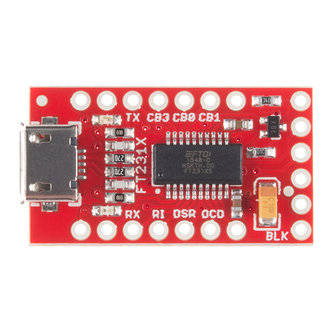 FT231X Breakout  Sparkfun 13263