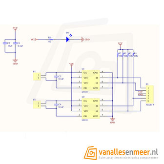 HG7881 motor driver module H-Bridge