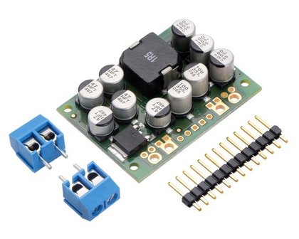 3.3V, 15A Step-Down Voltage Regulator D24V150F3  Pololu 2880