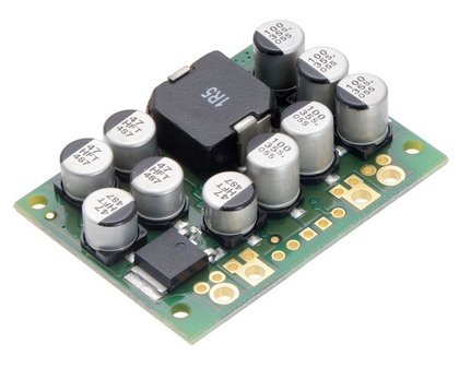 3.3V, 15A Step-Down Voltage Regulator D24V150F3  Pololu 2880