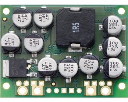 5V, 15A Step-Down Voltage Regulator D24V150F5 Pololu 2881
