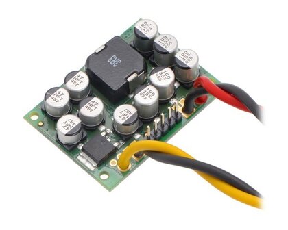 7.5V, 15A Step-Down Voltage Regulator D24V150F7 Pololu 2883