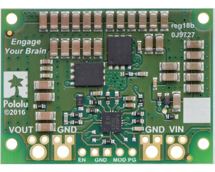 7.5V, 15A Step-Down Voltage Regulator D24V150F7 Pololu 2883