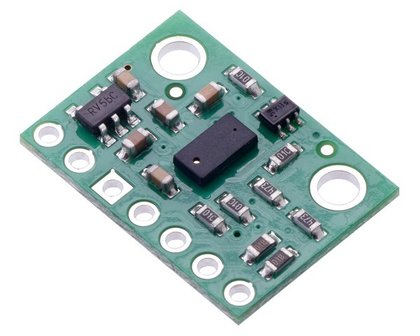 VL53L0X Time-of-Flight Distance Sensor Carrier with Voltage Regulator, 200cm Max Pololu 2490