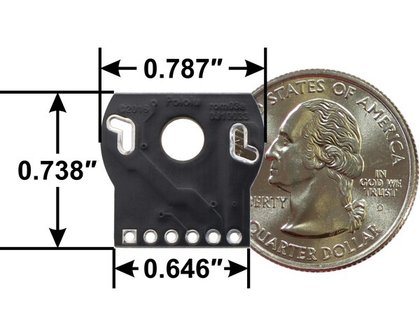 Romi Encoder Pair Kit, 12 CPR, 3.5-18V  Pololu 3542