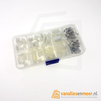 XH2.54 connector Assortiment box 40-sets