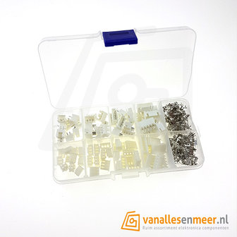 XH2.54 connector Assortiment box 40-sets