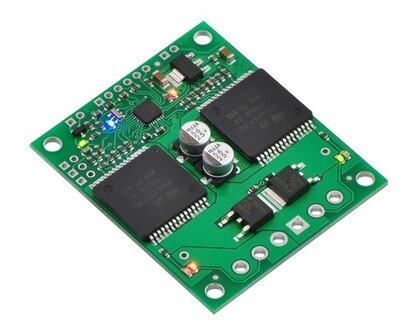 Qik 2s12v10 Dual Serial Motor Controller  Pololu 1112