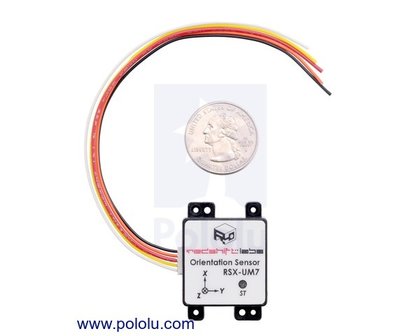 UM7 Orientation Sensor Pololu 2764