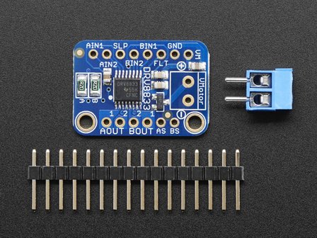 DRV8833 DC/Stepper Motor Driver Breakout Board Adafruit 3297