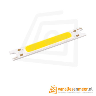 3W COB Lid strip Wit